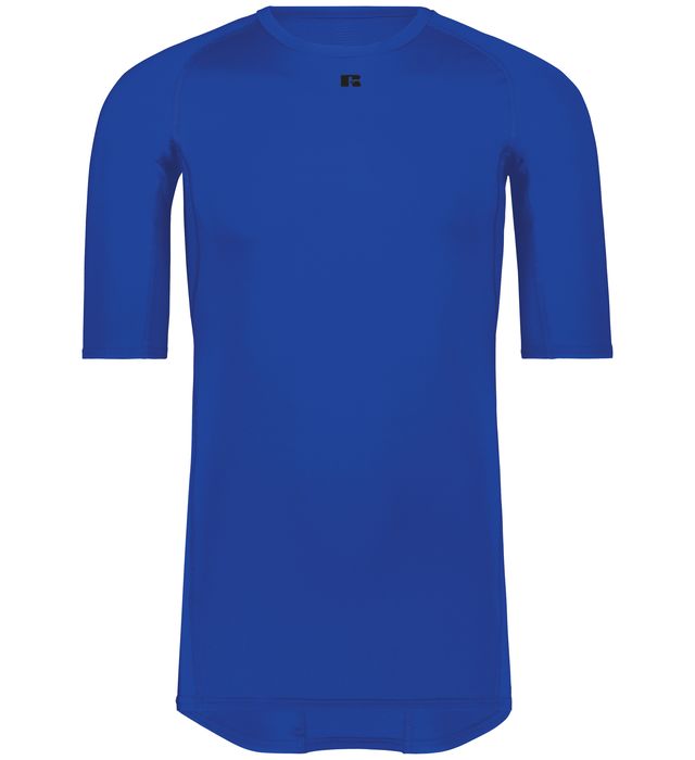 COOLCORE® HALF SLEEVE COMPRESSION TEE