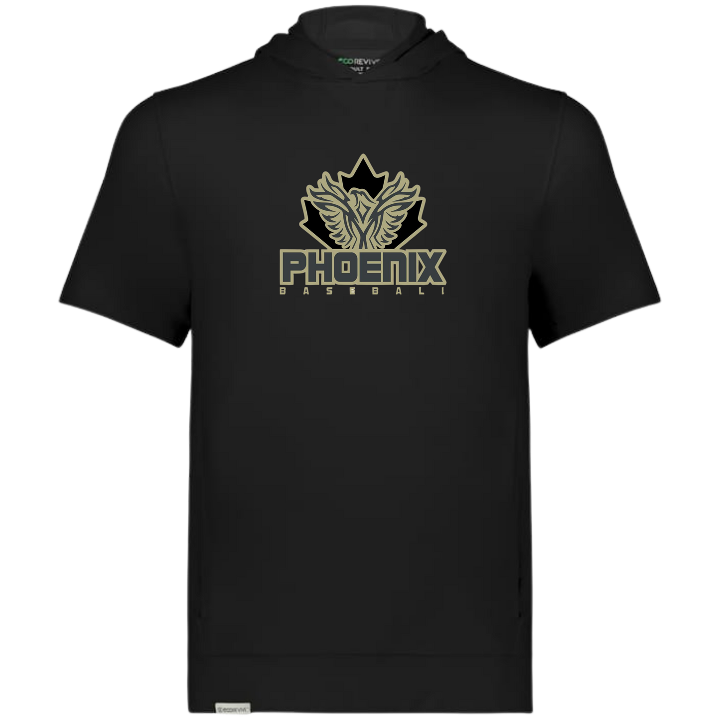 Phoenix Soft-Knit Short Sleeve Hoodie