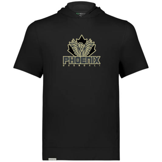 Phoenix Soft-Knit Short Sleeve Hoodie