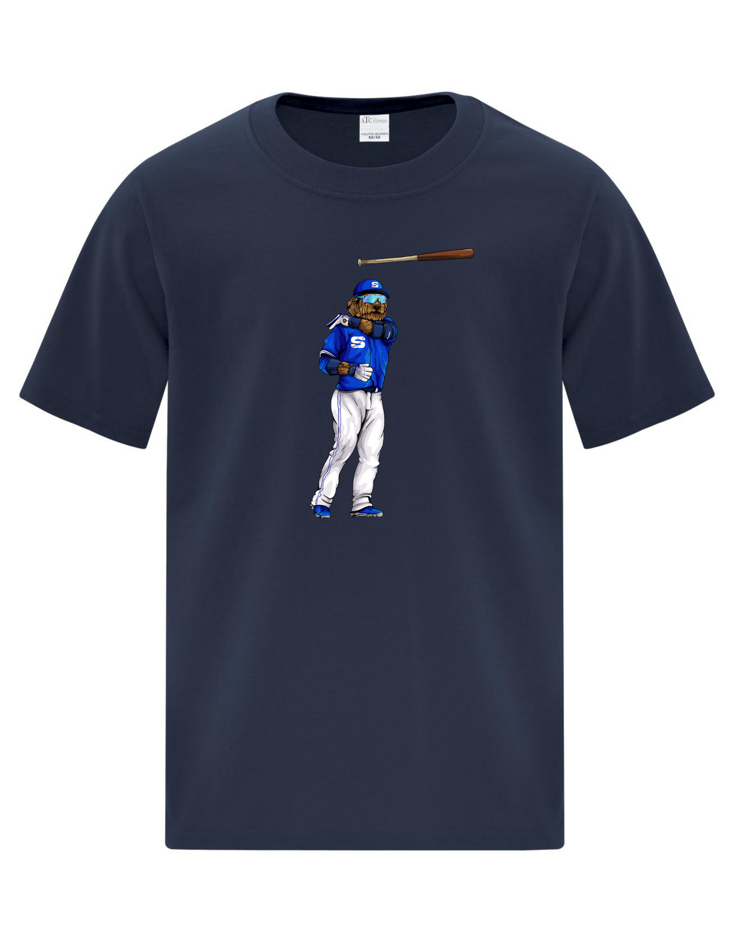 Bat Flip Dood Cotton Blend Tee