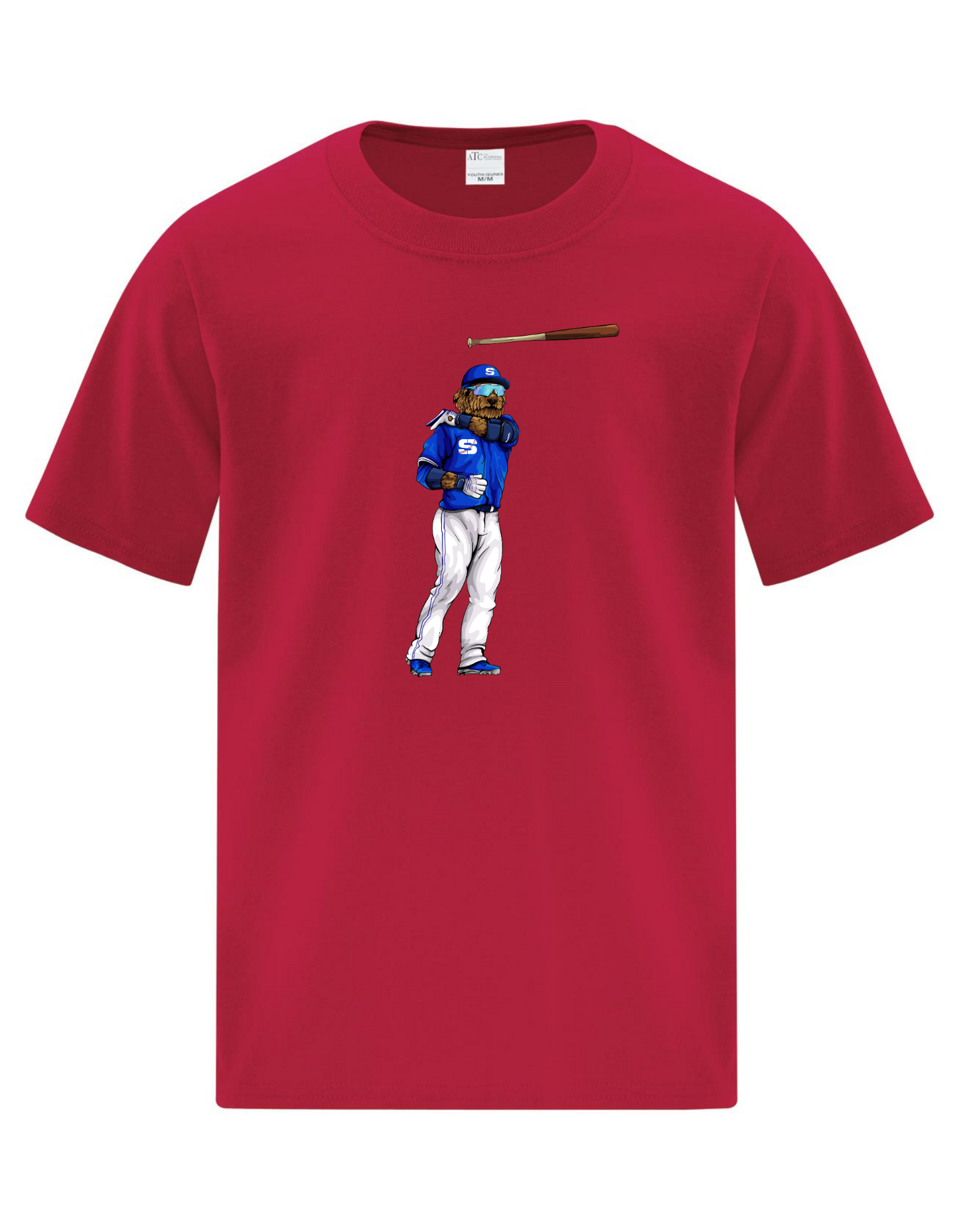 Bat Flip Dood Cotton Blend Tee