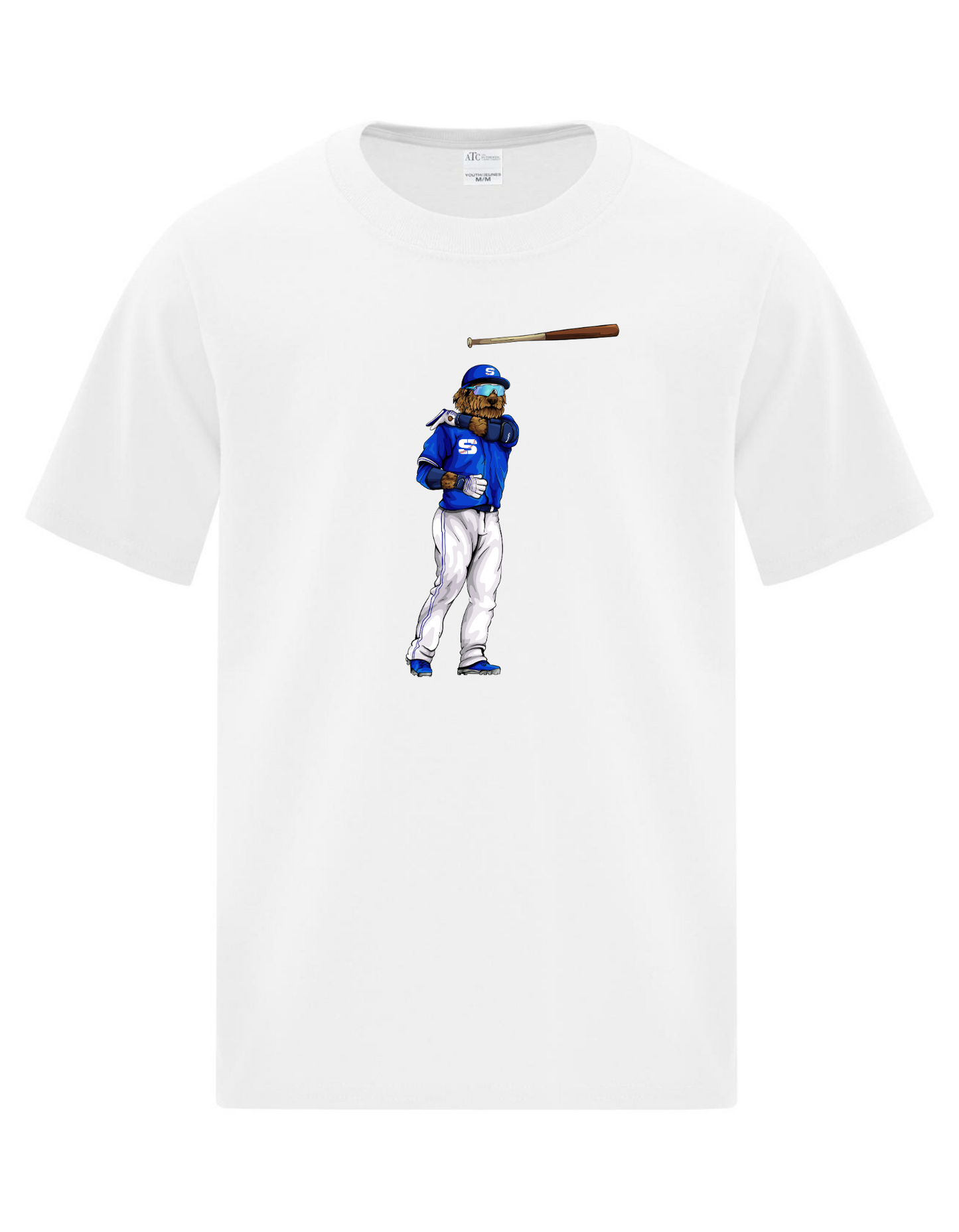 Bat Flip Dood Cotton Blend Tee