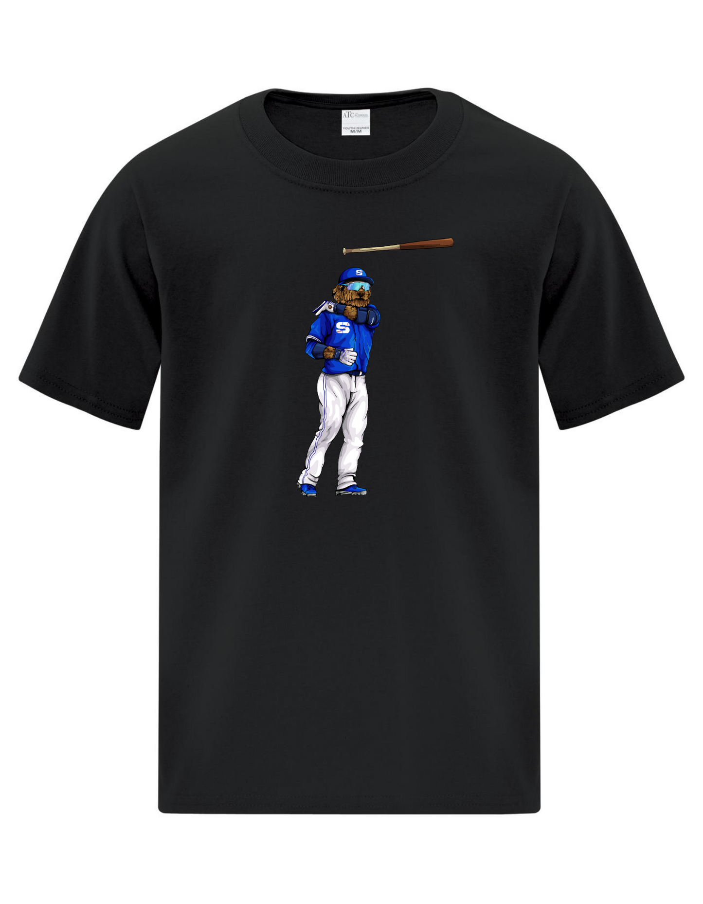 Bat Flip Dood Cotton Blend Tee