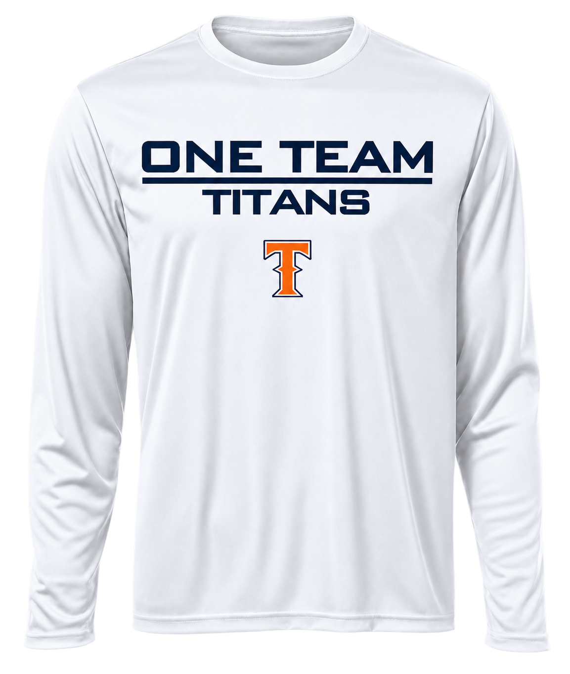 ONE TEAM TITANS "DRI-FIT" LONG SLEEVE