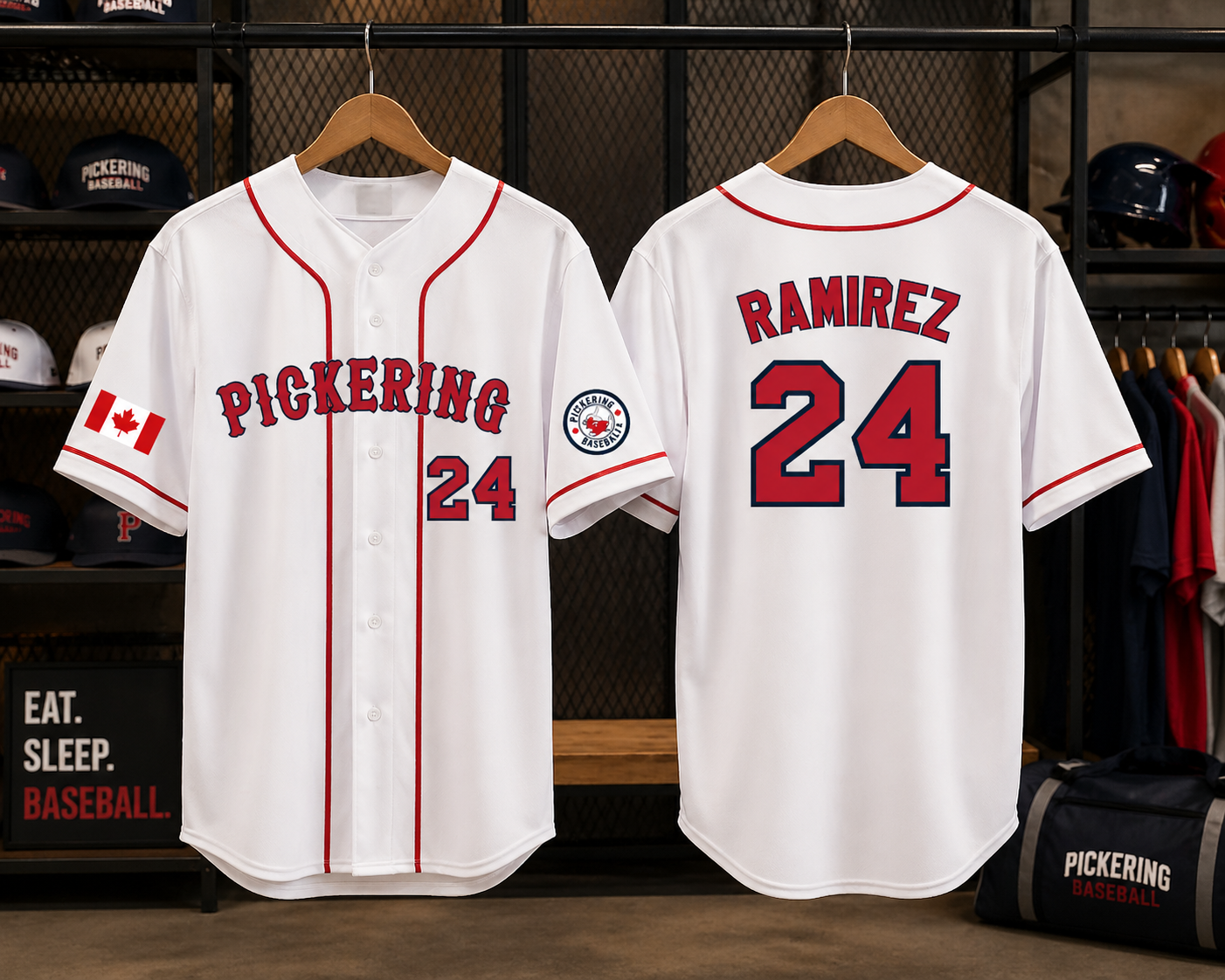 Pickering Custom Jerseys