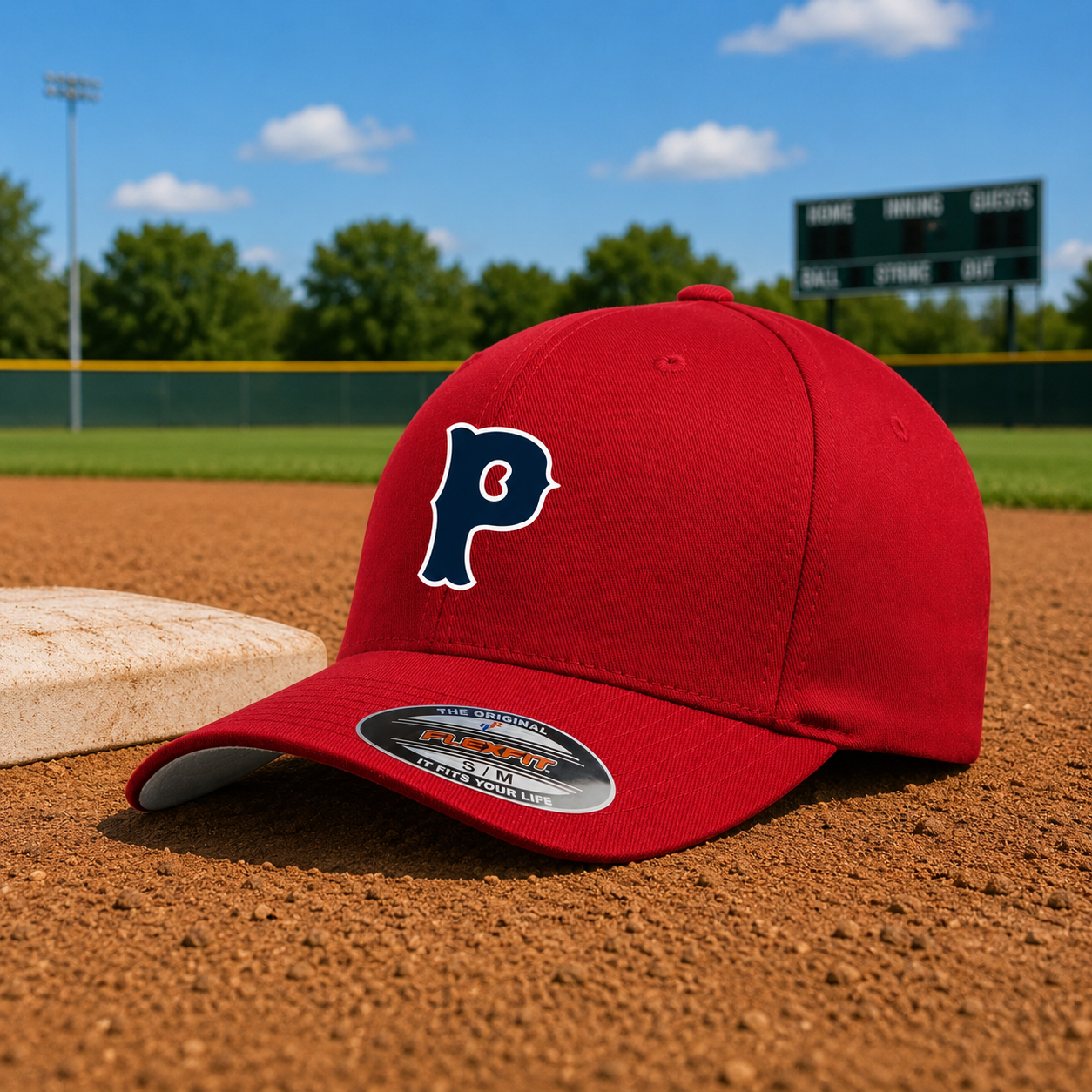 Pickering Flexfit Hat - Orders Close May 29 for Bulk Production and Delivery