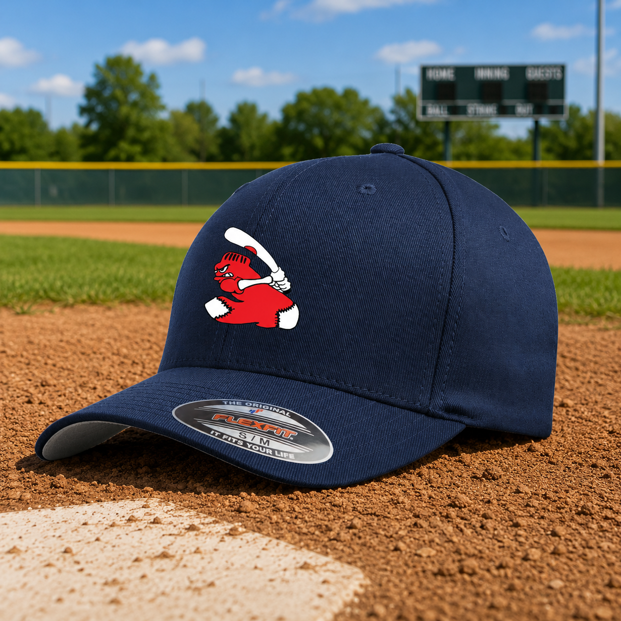 Pickering Flexfit Hat - Orders Close May 29 for Bulk Production and Delivery