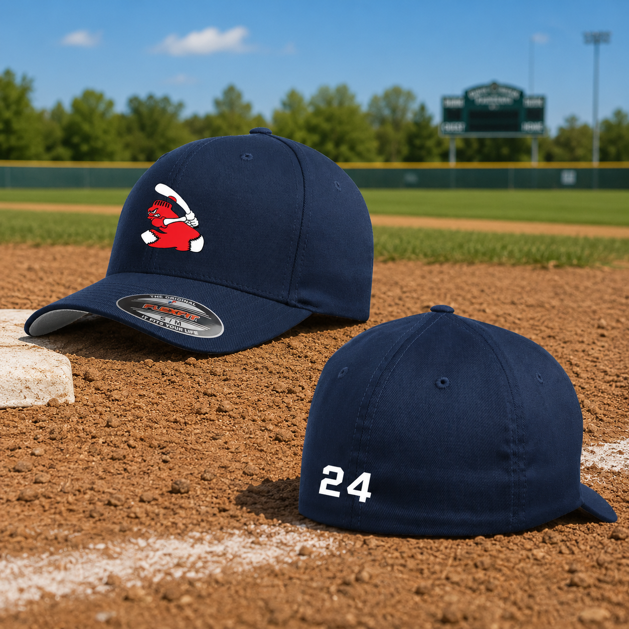 Pickering Flexfit Hat - Orders Close May 29 for Bulk Production and Delivery