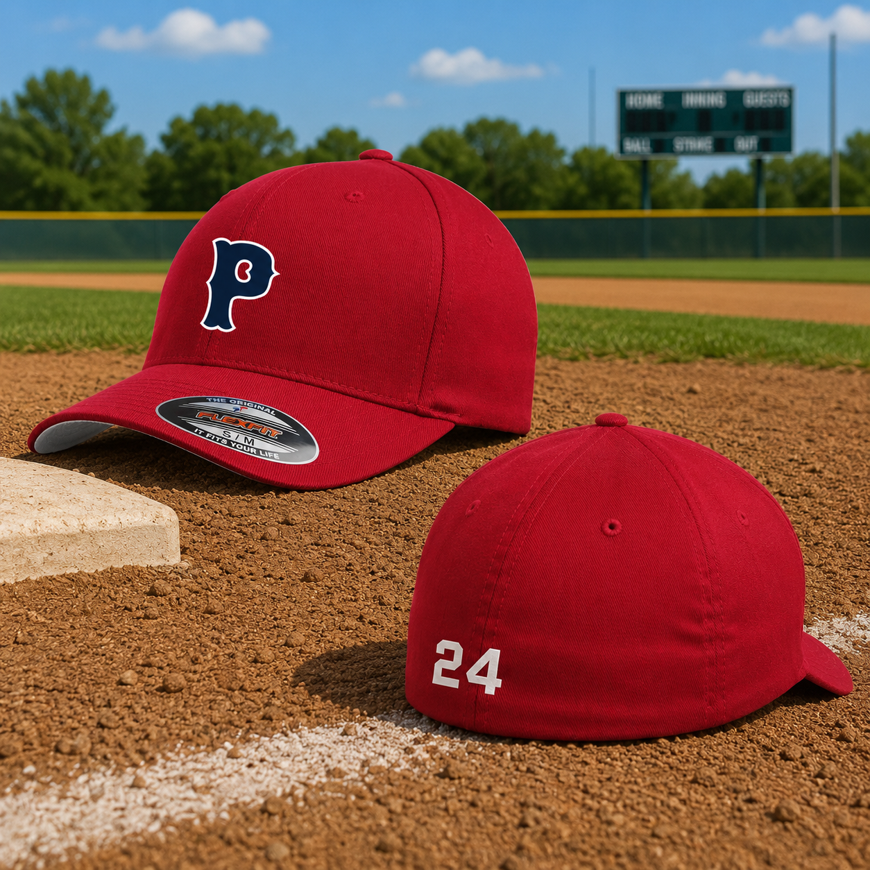Pickering Flexfit Hat - Orders Close May 29 for Bulk Production and Delivery