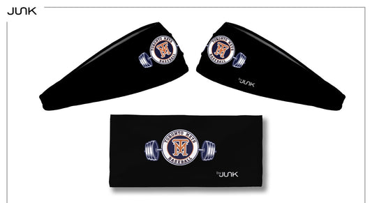 TORONTO METS STRENGTH X JUNK™ Big Bang Lite Headbands - Tactical Black
